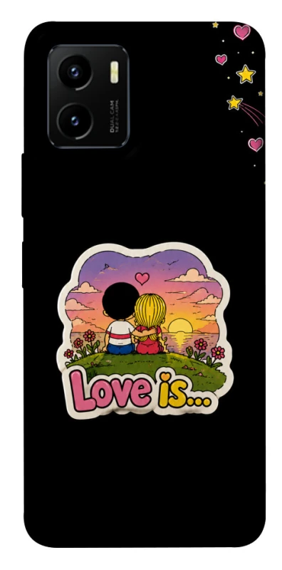 Чохол на Vivo Y15s Love is ver.5 фото 1 з 1