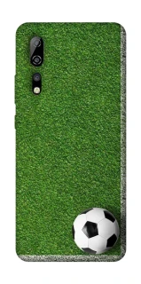 Чехол на ZTE Axon 10 Pro Football aesthetic ver.5 фото 1 из 1