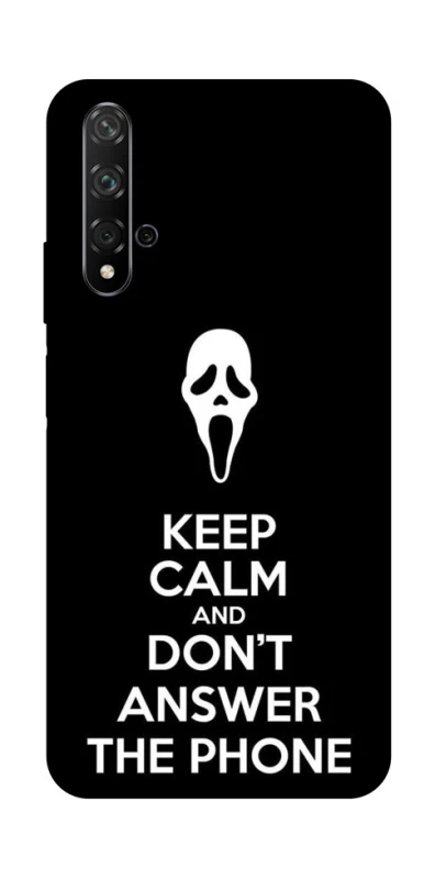 Чохол на Huawei Honor 20 / Nova 5T Dont Answer The Phone фото 1 з 1