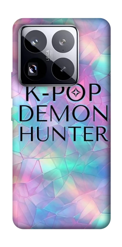 Чохол на Xiaomi 15 Pro K-Pop Demon Hunters Logo фото 1 з 1