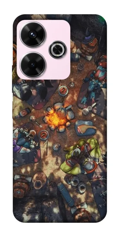 Чехол на Xiaomi Poco M6 4G Warcraft фото 1 из 1