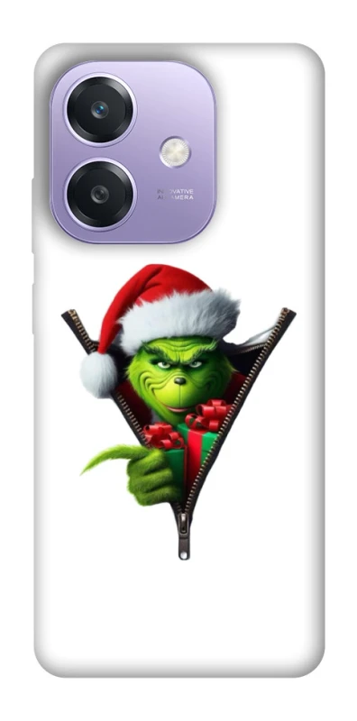 Чохол на Oppo A40m Grinch mood ver.2 фото 1 з 1