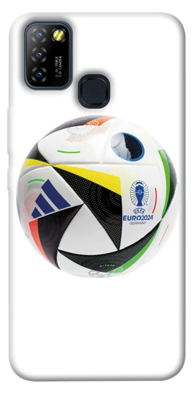 Чохол на Infinix Hot 10 Lite Football Ball 2024 v2 фото 1 з 1