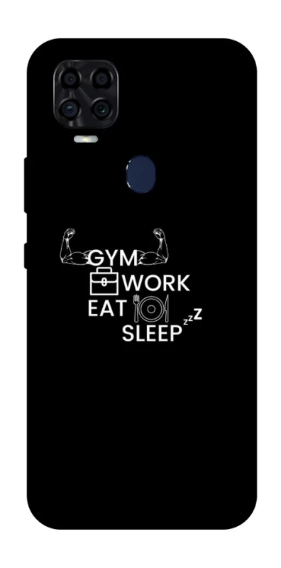 Чехол на ZTE Blade v2020 Gym v2 фото 1 из 1