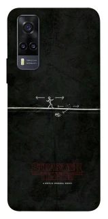 Чохол на Vivo Y31 Stranger Things ver.26 фото 1 з 1