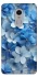 Чохол на Xiaomi Redmi Note 4X / Note 4 (Snapdragon) Сині квіти фото 1 з 1