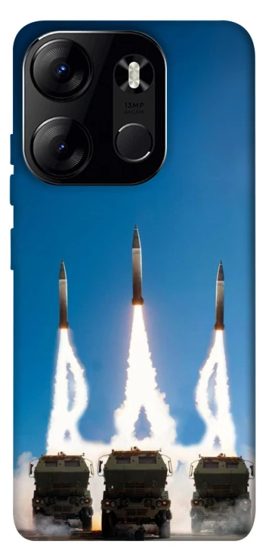 Чохол на Tecno Spark Go 2023 Himmars trizub фото 1 з 1