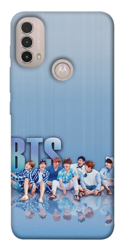 Чохол на Motorola Moto E40 BTS v5 фото 1 з 1