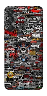 Чехол на Samsung Galaxy M55 My playlist ver.3 фото 1 из 1