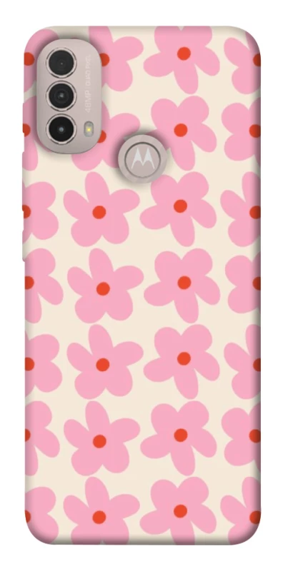 Чехол на Motorola Moto E40 Flowers 2 фото 1 из 1