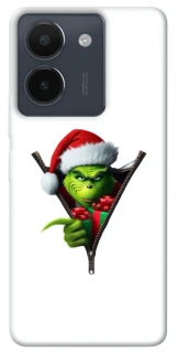 Чехол на Vivo Y36 Grinch mood ver.2 фото 1 из 1