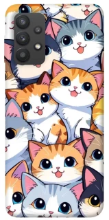 Чохол на Samsung Galaxy A32 (A325F) 4G Cute Cat v2 фото 1 з 1