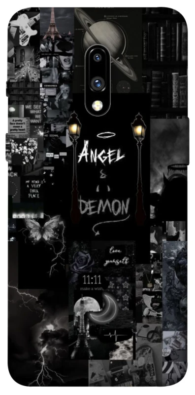 Чохол на OnePlus 7 Angel & Demon фото 1 з 1