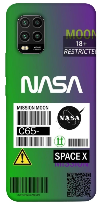 Чохол на Xiaomi Mi 10 Lite NASA ver.2 фото 1 з 1