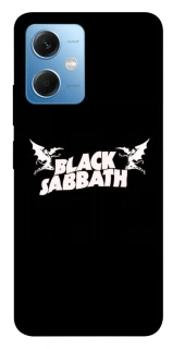 Чехол на Xiaomi Poco X5 5G Black Sabbath logo ver.2 фото 1 Чехол на Xiaomi Poco X5 5G Black Sabbath logo ver.2 фото 1 из 1
