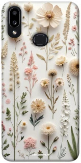 Чохол на Samsung Galaxy A10s Floral design ver.1 фото 1 з 1