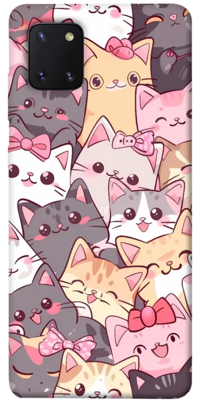 Чохол на Samsung Galaxy Note 10 Lite (A81) Cute Cat фото 1 з 1