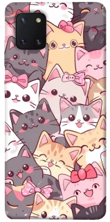 Чехол на Samsung Galaxy Note 10 Lite (A81) Cute Cat фото 1 из 1