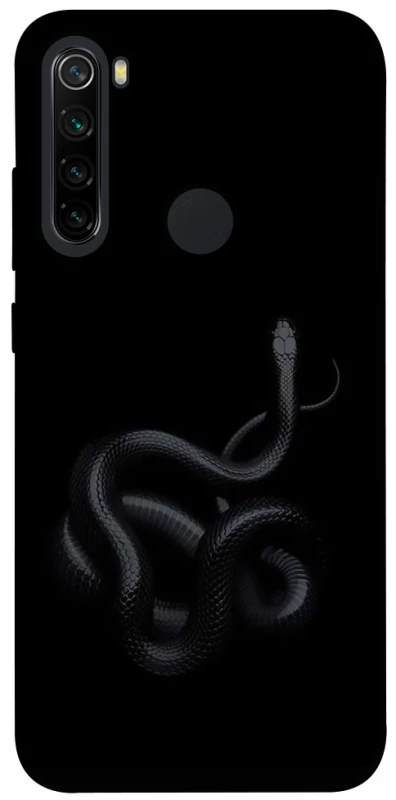 Чохол на Xiaomi Redmi Note 8 Black snake фото 1 з 1