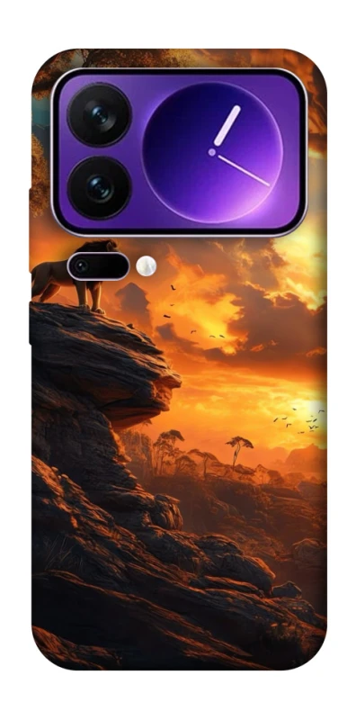 Чохол на Xiaomi 17 Pro Max lion king фото 1 з 1