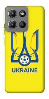 Чехол на Motorola Moto G15 4G Футбольный Герб фото 1 из 1