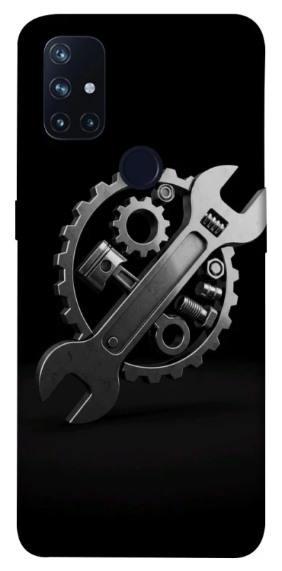 Чохол на OnePlus Nord N10 5G Mechanic v2 фото 1 з 1