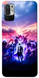 Чехол на Xiaomi Poco M3 Pro 4G / 5G Sung Jinwoo Summoner фото 1 из 1