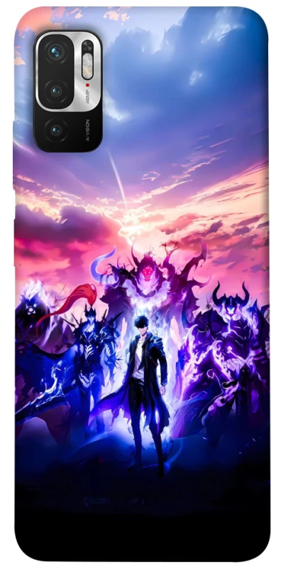Чохол на Xiaomi Redmi Note 10 5G Sung Jinwoo Summoner фото 1 з 1