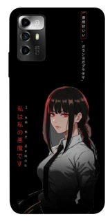 Чехол на ZTE Blade A72 She is Japanese ver.3 фото 1 из 1