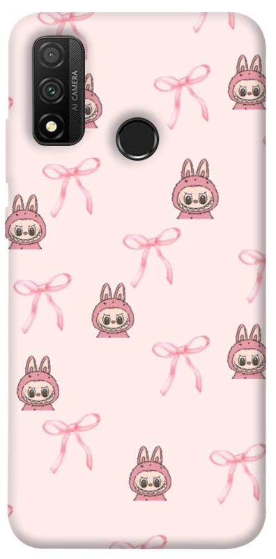 Чохол на Huawei P Smart (2020) Pink bows and Labubus фото 1 з 1