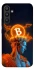 Чехол на Samsung Galaxy A34 5G Bitcoin God фото 1 из 1