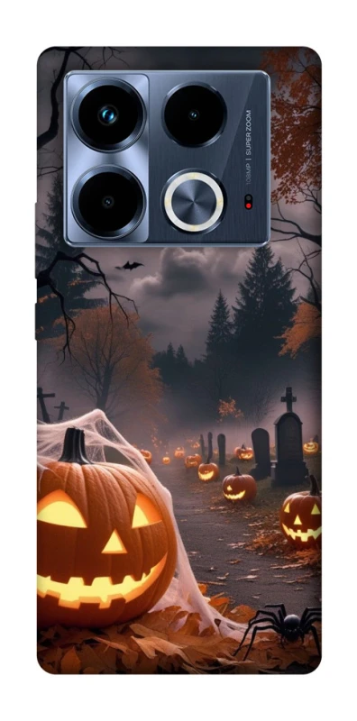 Чохол на Infinix Note 40 4G Halloween фото 1 з 1