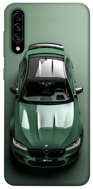 Чехол на Samsung Galaxy A50 (A505F) / A50s / A30s BMW green фото 1 из 1