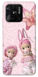 Чехол на Xiaomi Redmi 10C Vintage Blossom Twins фото 1 из 1