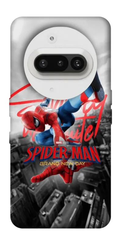 Чехол на Nothing Phone (3a) Spider Man ver.1 фото 1 из 1