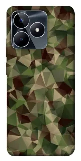 Чехол на Realme C53 camouflage v2 фото 1 из 1