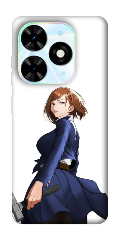 Чехол на TECNO Spark Go 2024 Nobara Kugisaki v2 фото 1 из 1