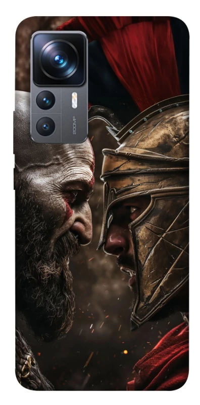 Чехол на Xiaomi 12T / 12T Pro God of War фото 1 из 1