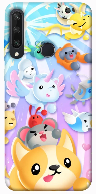 Чехол на Huawei Y6p Adopt Me Rainbow Pet Parade фото 1 из 1