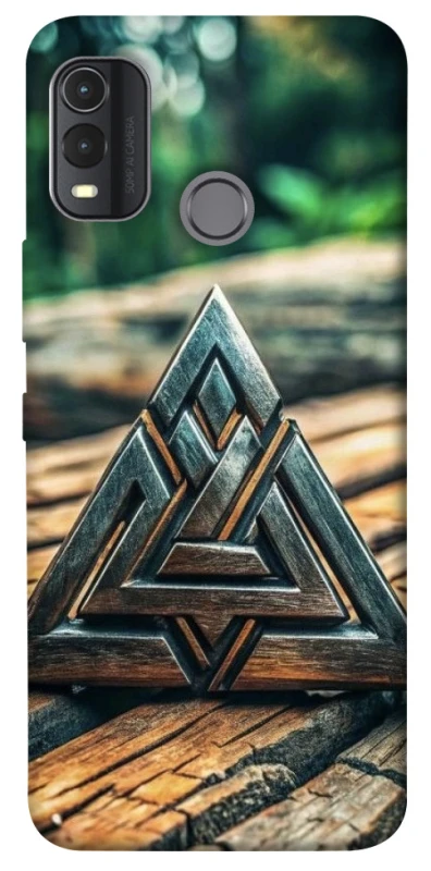 Чохол на Nokia G11 Plus Valknut ver.2 фото 1 з 1