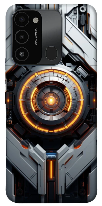 Чехол на TECNO Spark 8C CyberPhone v1 фото 1 из 1