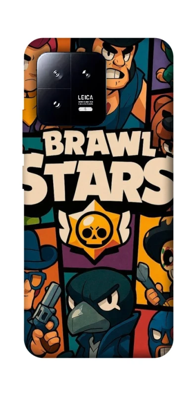 Чехол на Xiaomi 13 Brawl Stars ver.8 фото 1 из 1