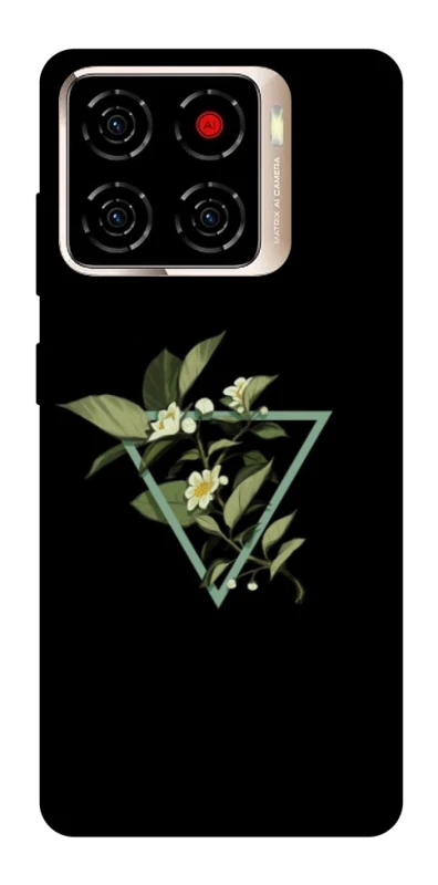 Чохол на ZTE Blade A56 Flowers ver.2 фото 1 з 1