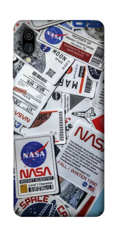 Чехол на ZTE Blade A5 (2020) NASA ver.4 фото 1 из 1