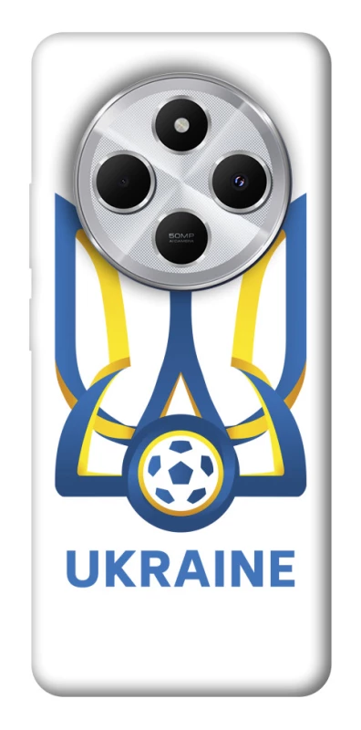 Чохол на Xiaomi Redmi 14C / Poco C75 Футбольний Герб v2 фото 1 з 1