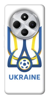 Чохол на Xiaomi Redmi 14C / Poco C75 Футбольний Герб v2 фото 1 з 1