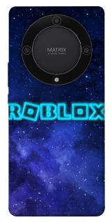 Чехол на Huawei Magic5 Lite Roblox Space Logo Blue фото 1 из 1