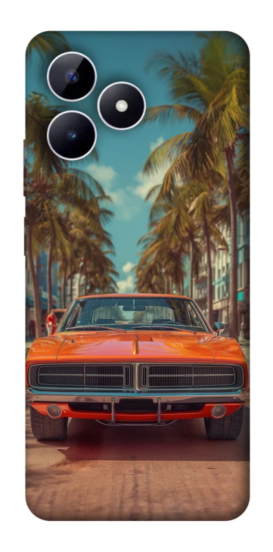 Чехол на Realme Note 50 5G Tropical car фото 1 Чехол на Realme Note 50 5G Tropical car фото 1 из 1