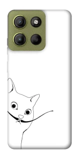 Чехол на Motorola Moto G15 4G Кот Дали фото 1 из 1