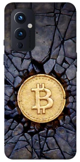 Чехол на OnePlus 9 Bitcoin cracks фото 1 из 1